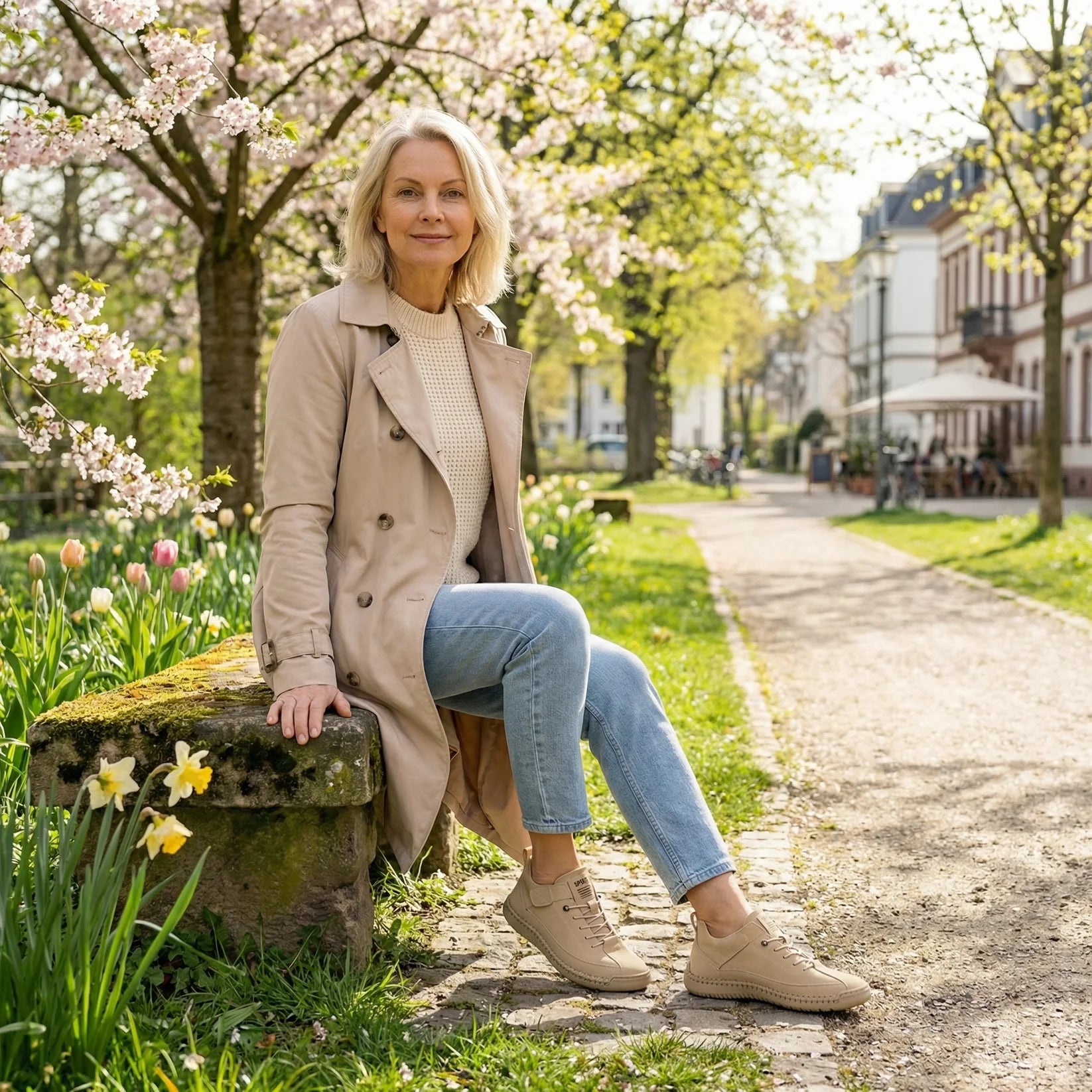 MILA | KOMFORTABLE & SCHMERZFREIE ORTHOPÄDISCHE SNEAKERS