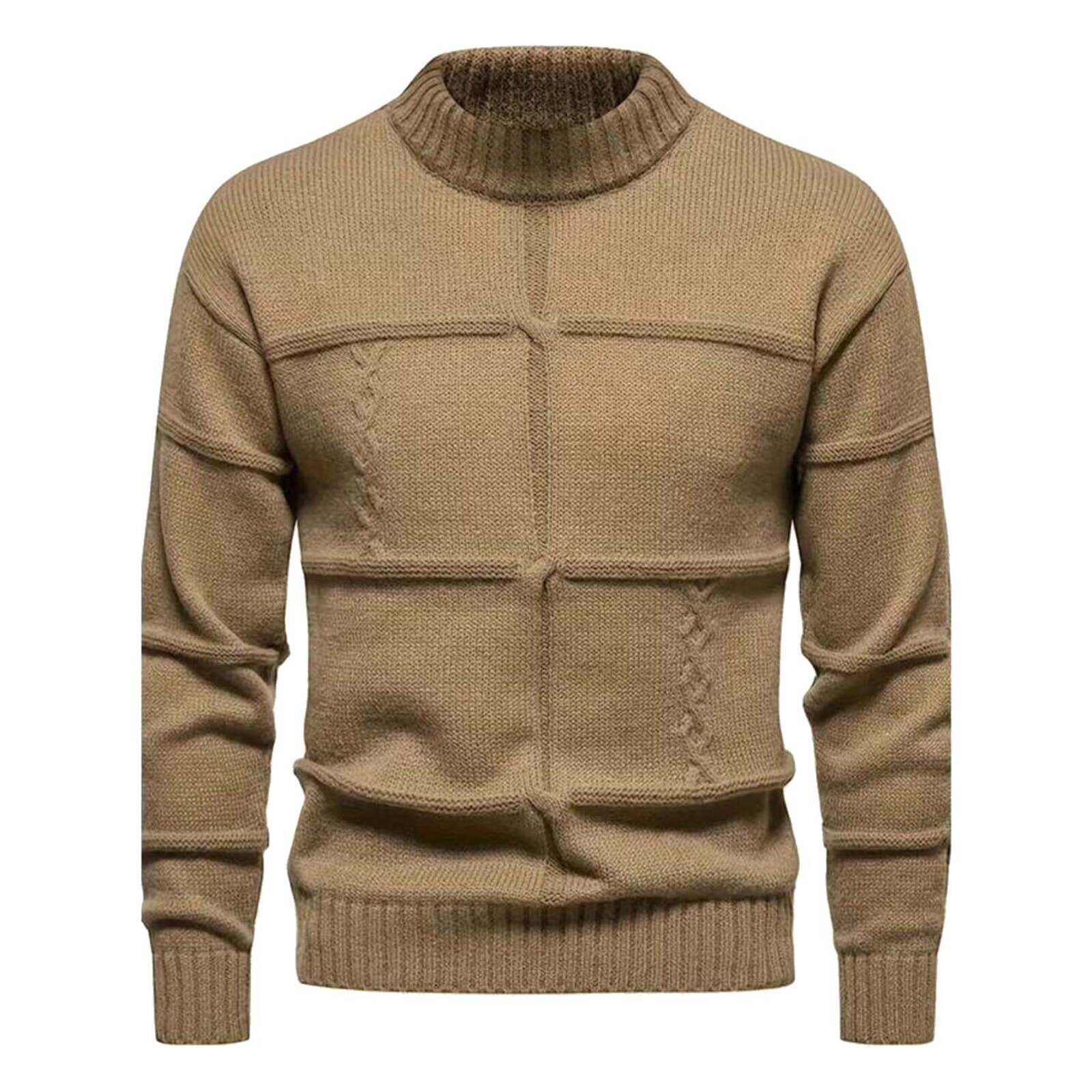 Jacquard-Strickpullover