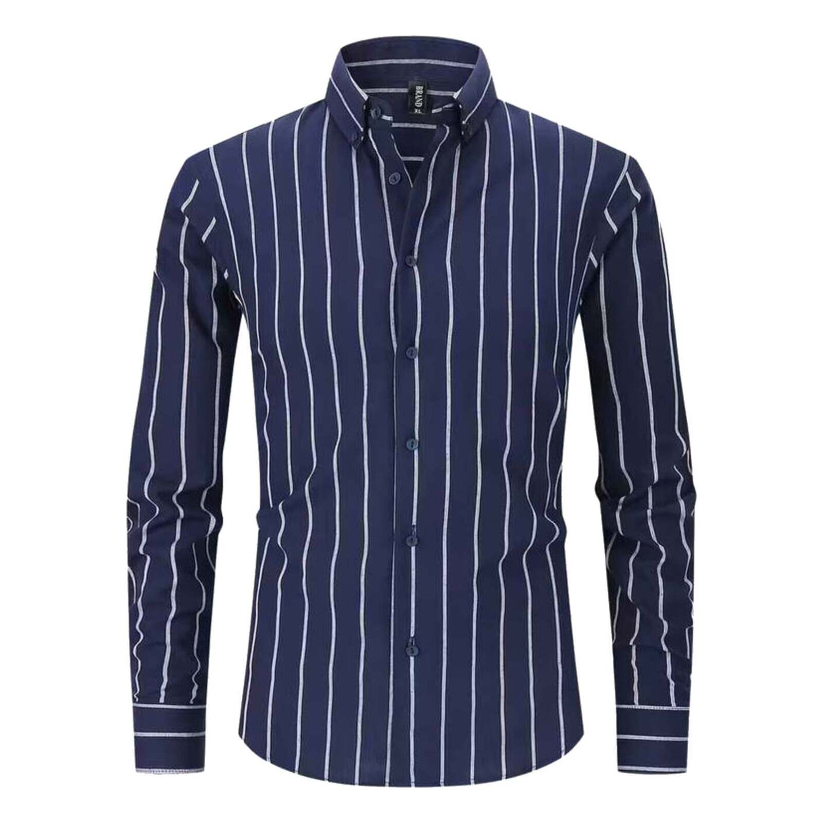 GESTREIFTES WEBGARNHEMD