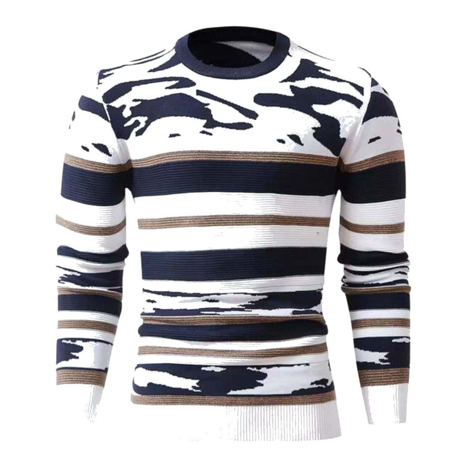 TRENDIGER JACQUARD-PULLOVER