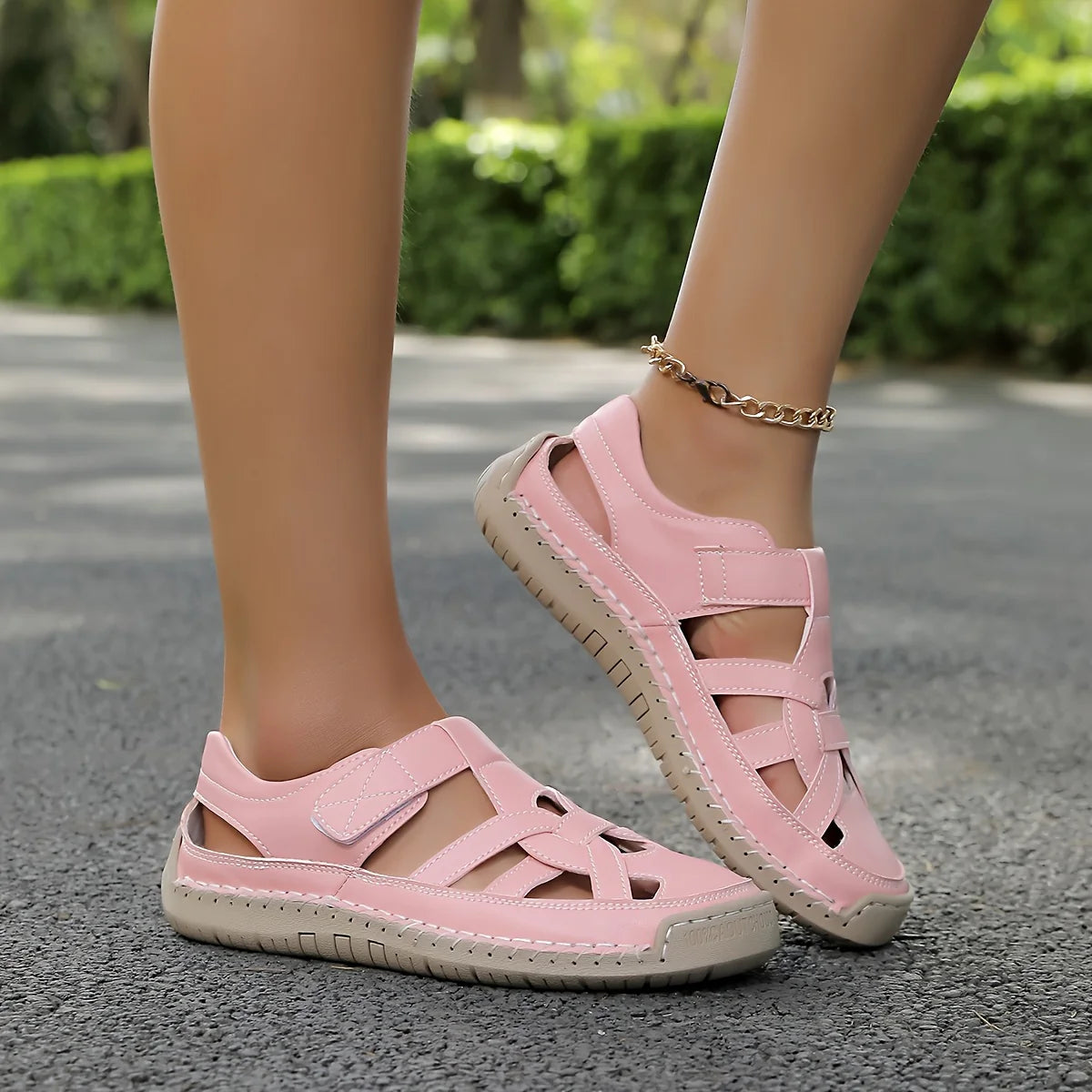 ALISHA | KOMFORTABLE SOMMER SANDALEN