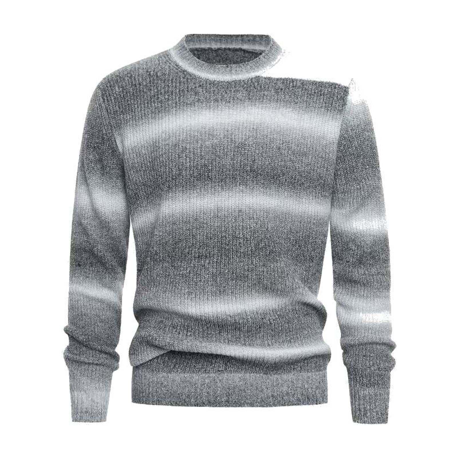 Lässig ausgewaschener Pullover