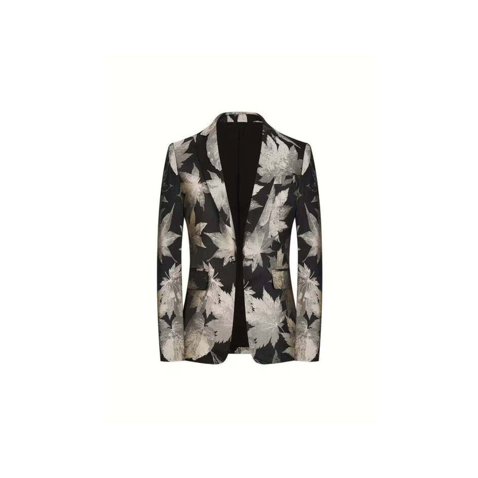 FRÜHLING BEDRUCKTER HERREN BLAZER