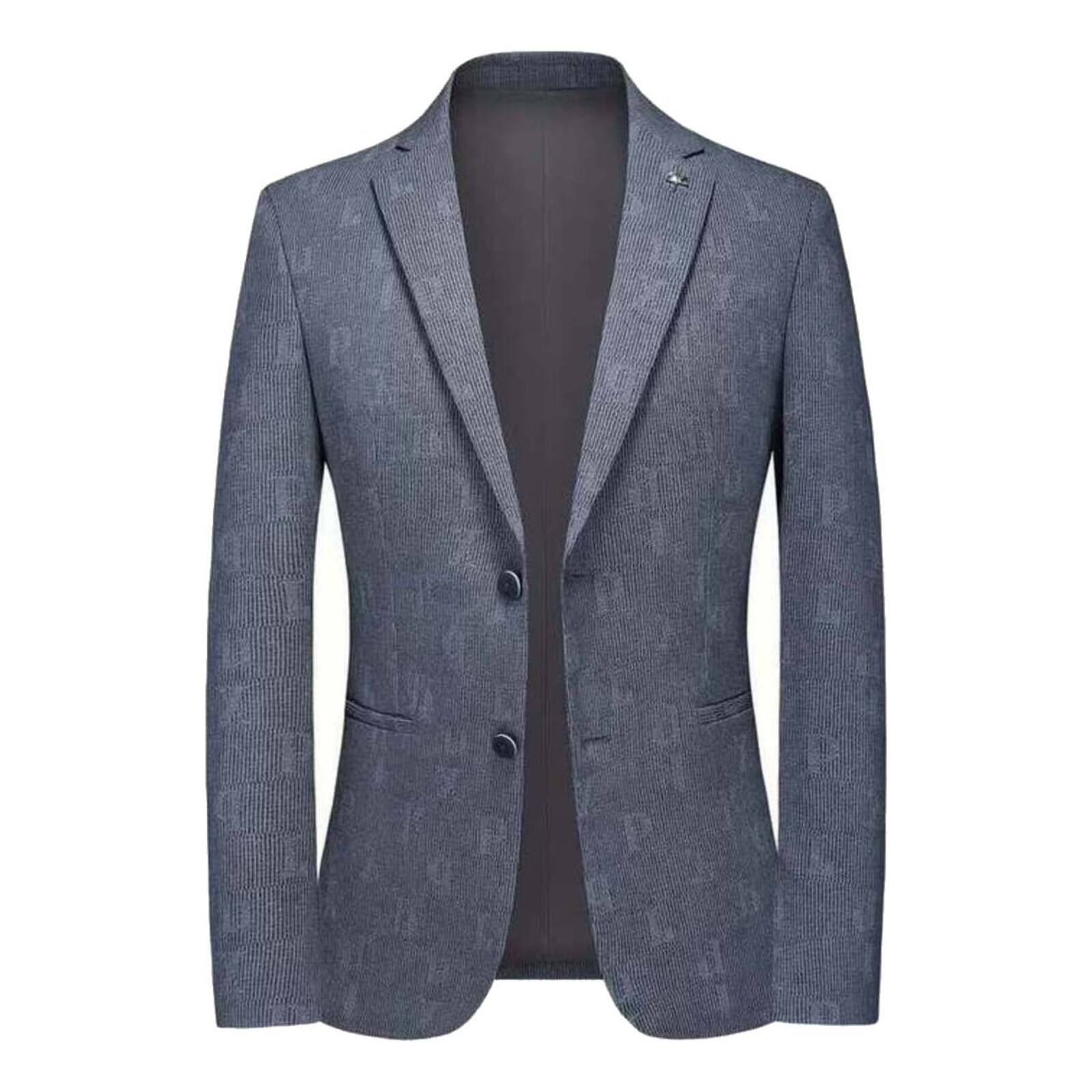 ELEGANTER HERRENBLAZER - GRAU