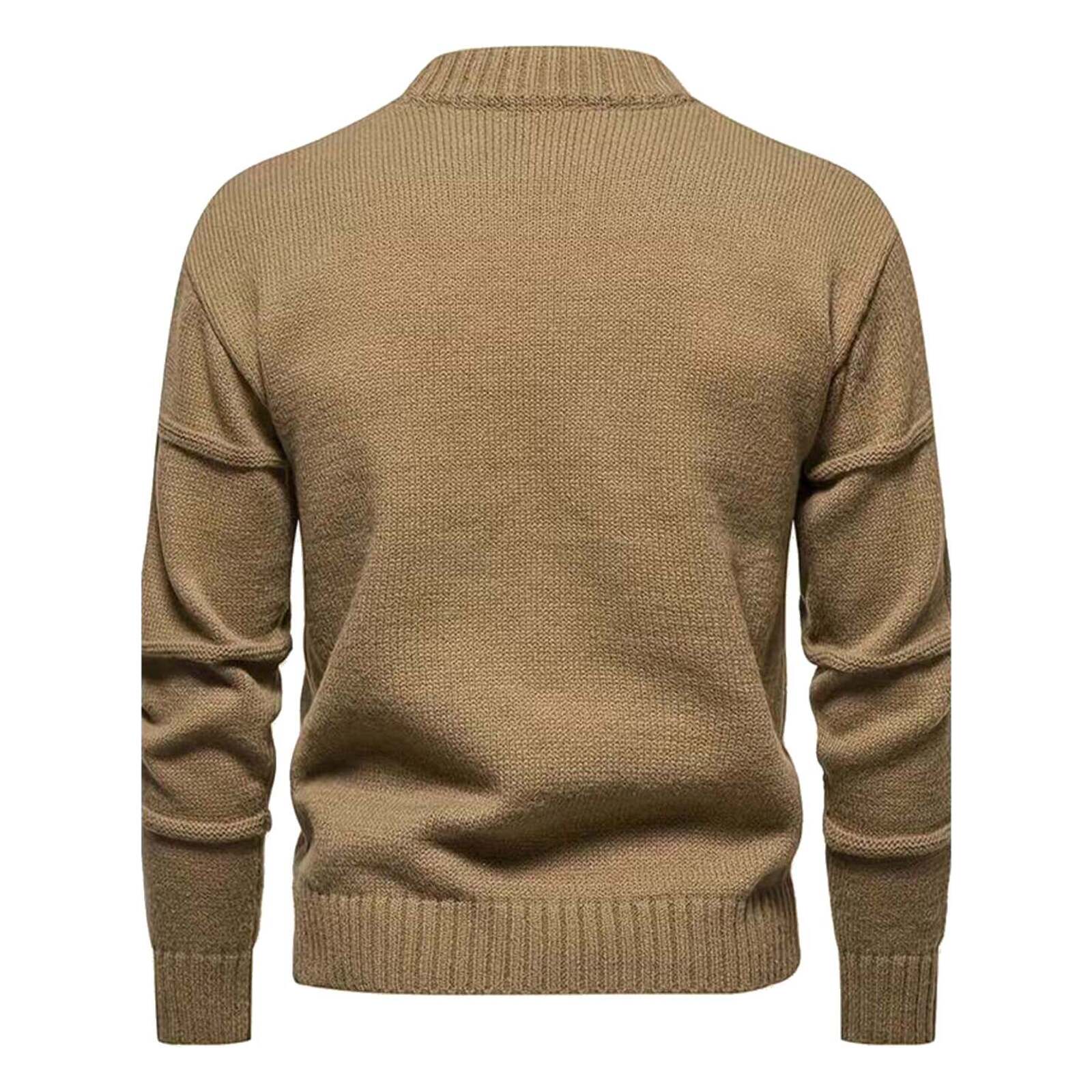 Jacquard-Strickpullover