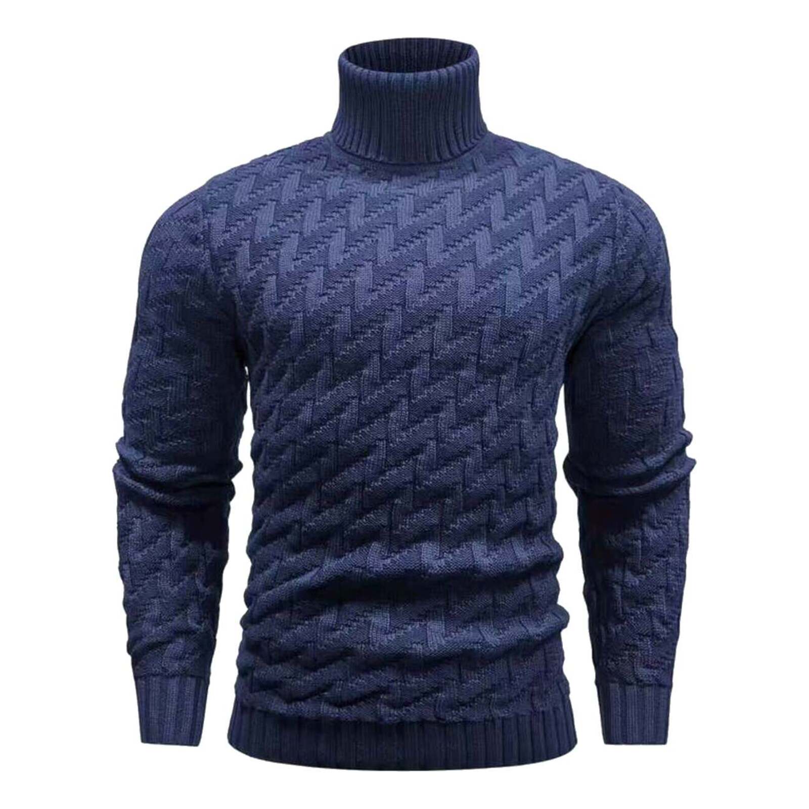 Pullover mit hohem Rollkragen