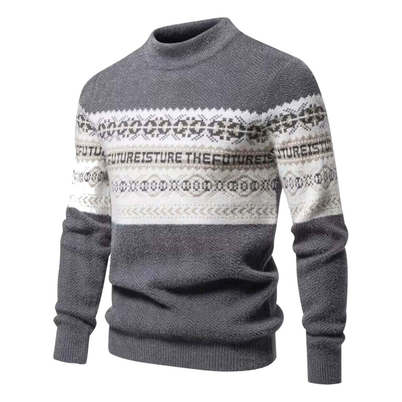 Isländischer Strickpullover