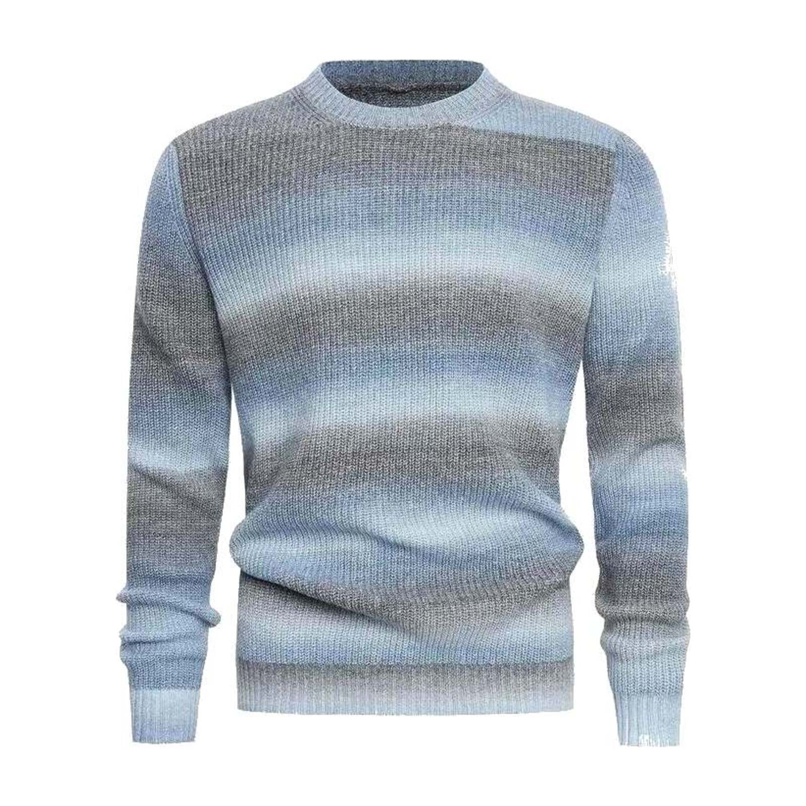 Lässig ausgewaschener Pullover