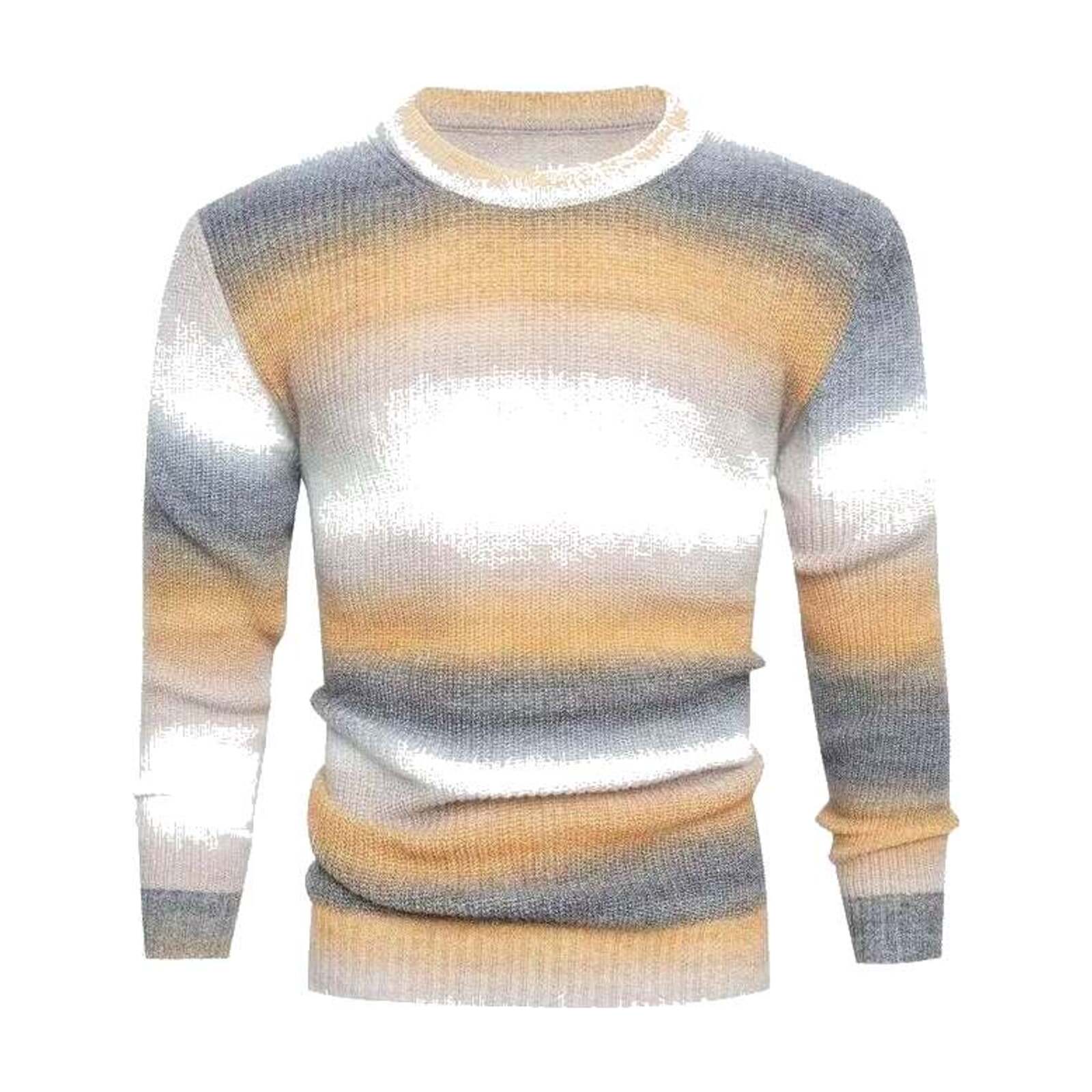 Lässig ausgewaschener Pullover