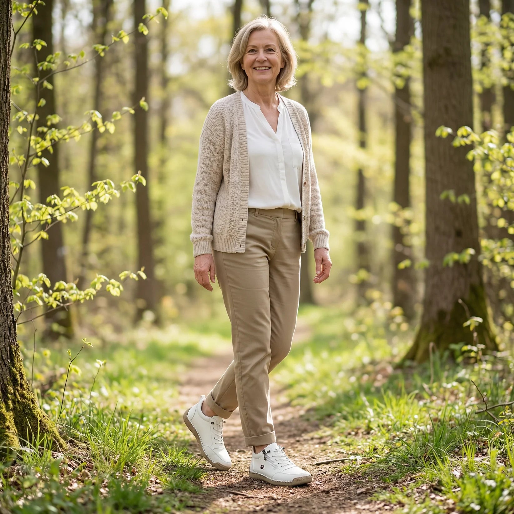 FIONA | KOMFORTABLE ORTHOPÄDISCHE SNEAKERS + REISSVERSCHLUSS
