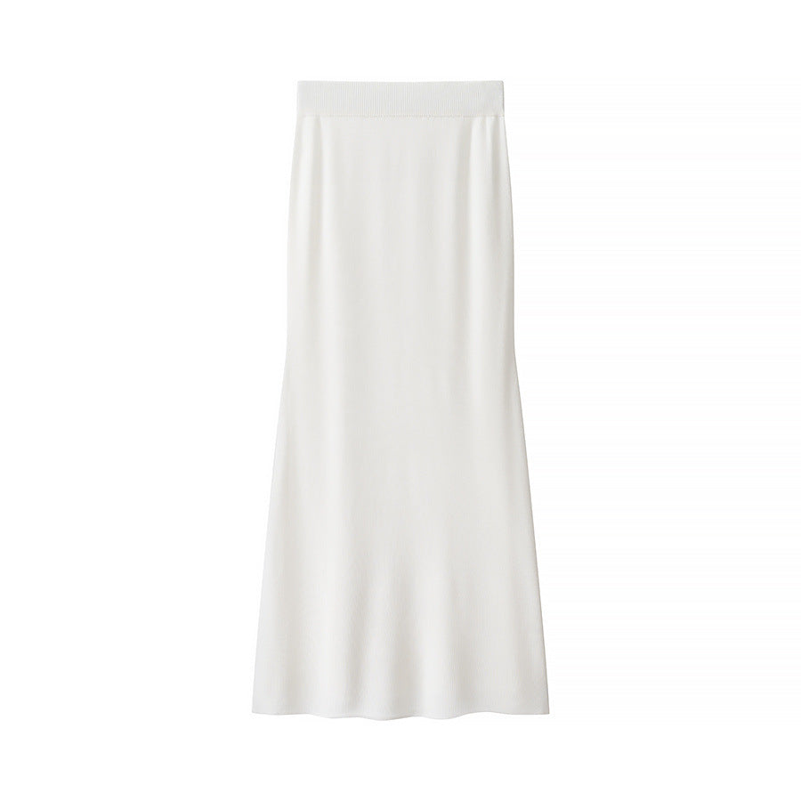 Essential Buttoned Vest Skirt Set