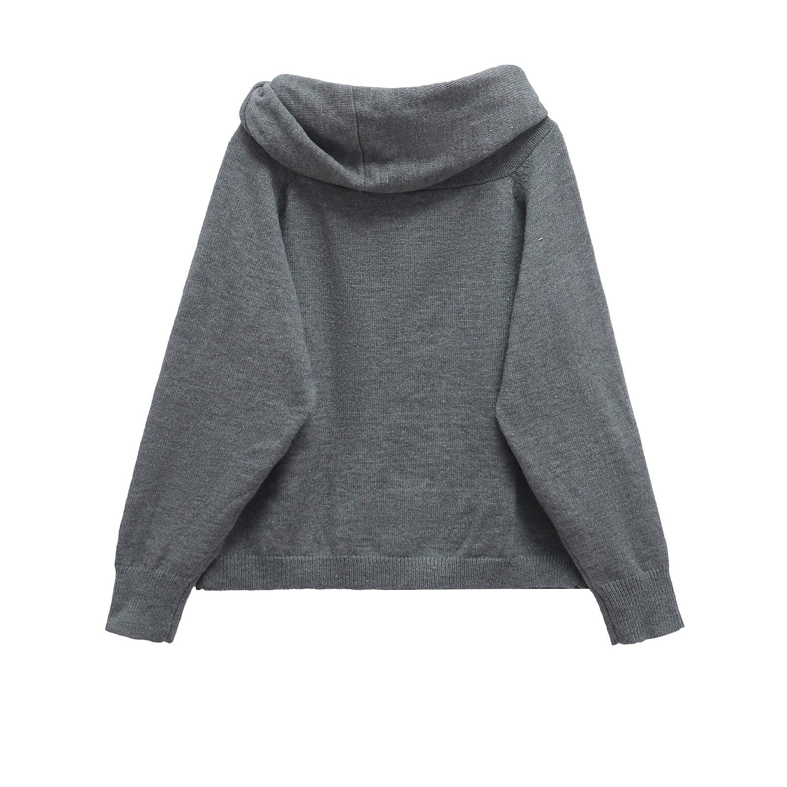 Urban-Pullover mit Rollkragen – Grau