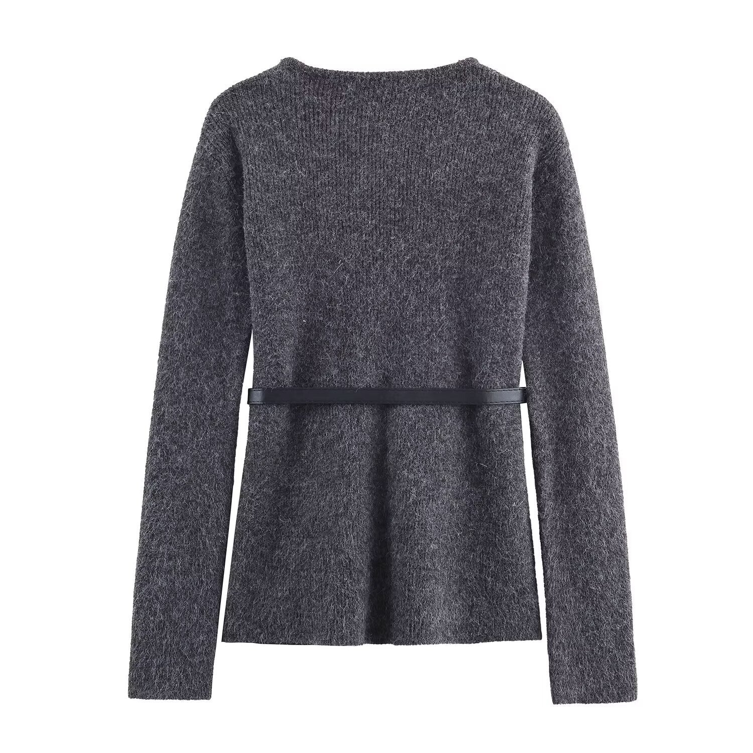 Essential Belted Knit Set