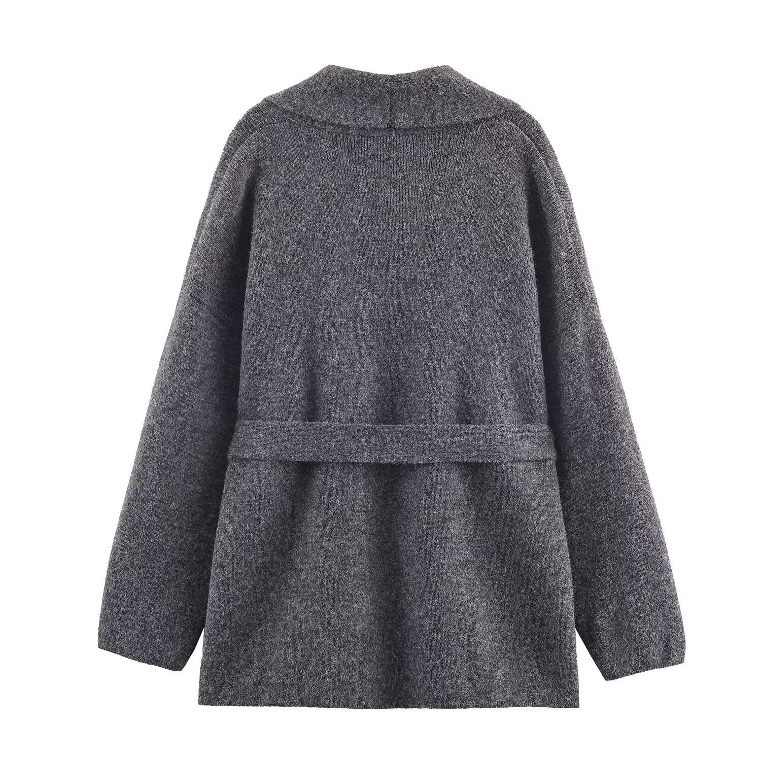 Essential Soft Wrap Knit Set