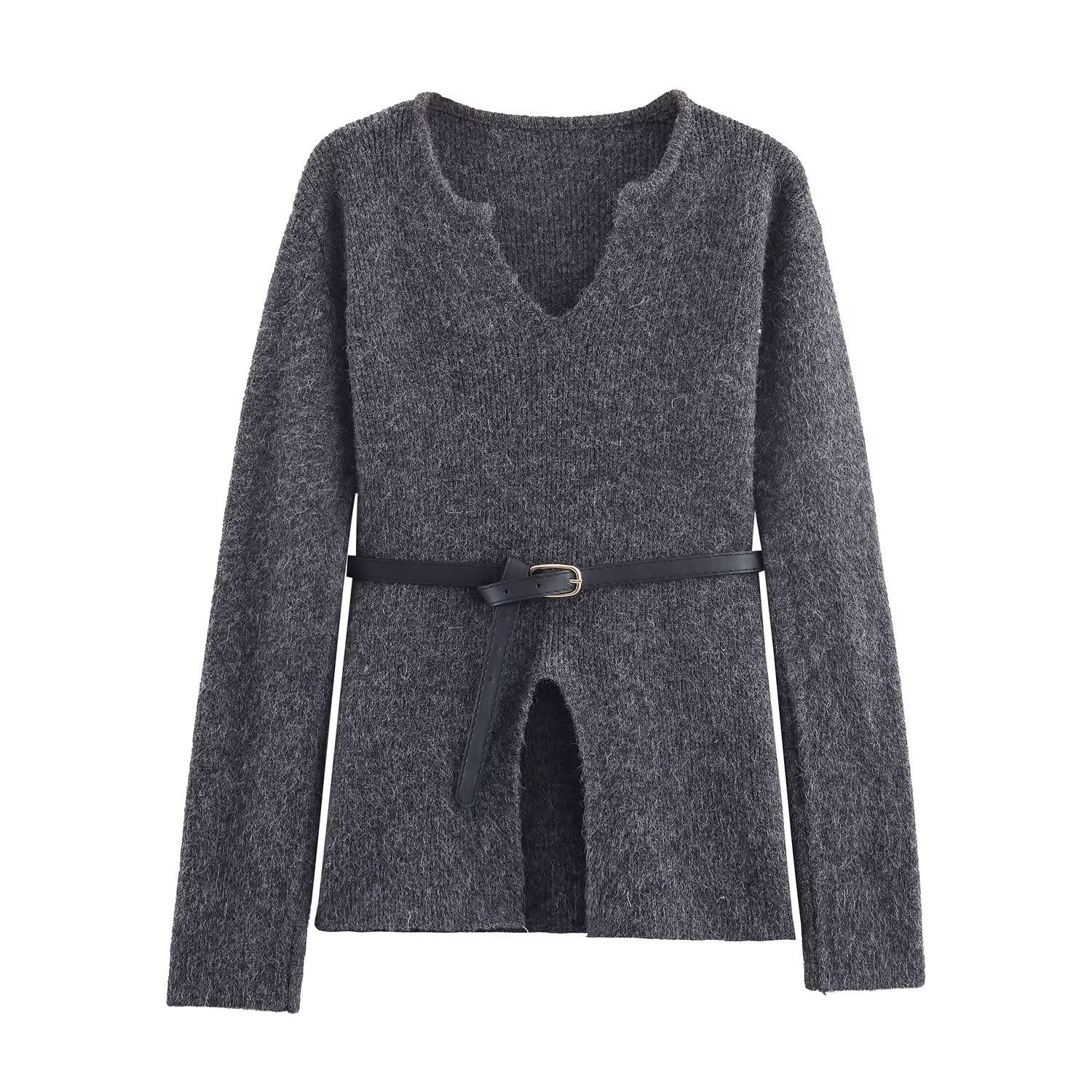 Essential Belted Knit Set