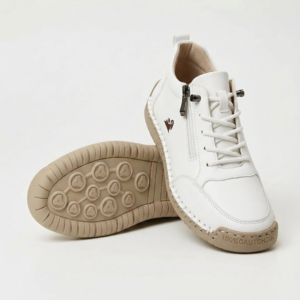 FIONA | KOMFORTABLE ORTHOPÄDISCHE SNEAKERS + REISSVERSCHLUSS