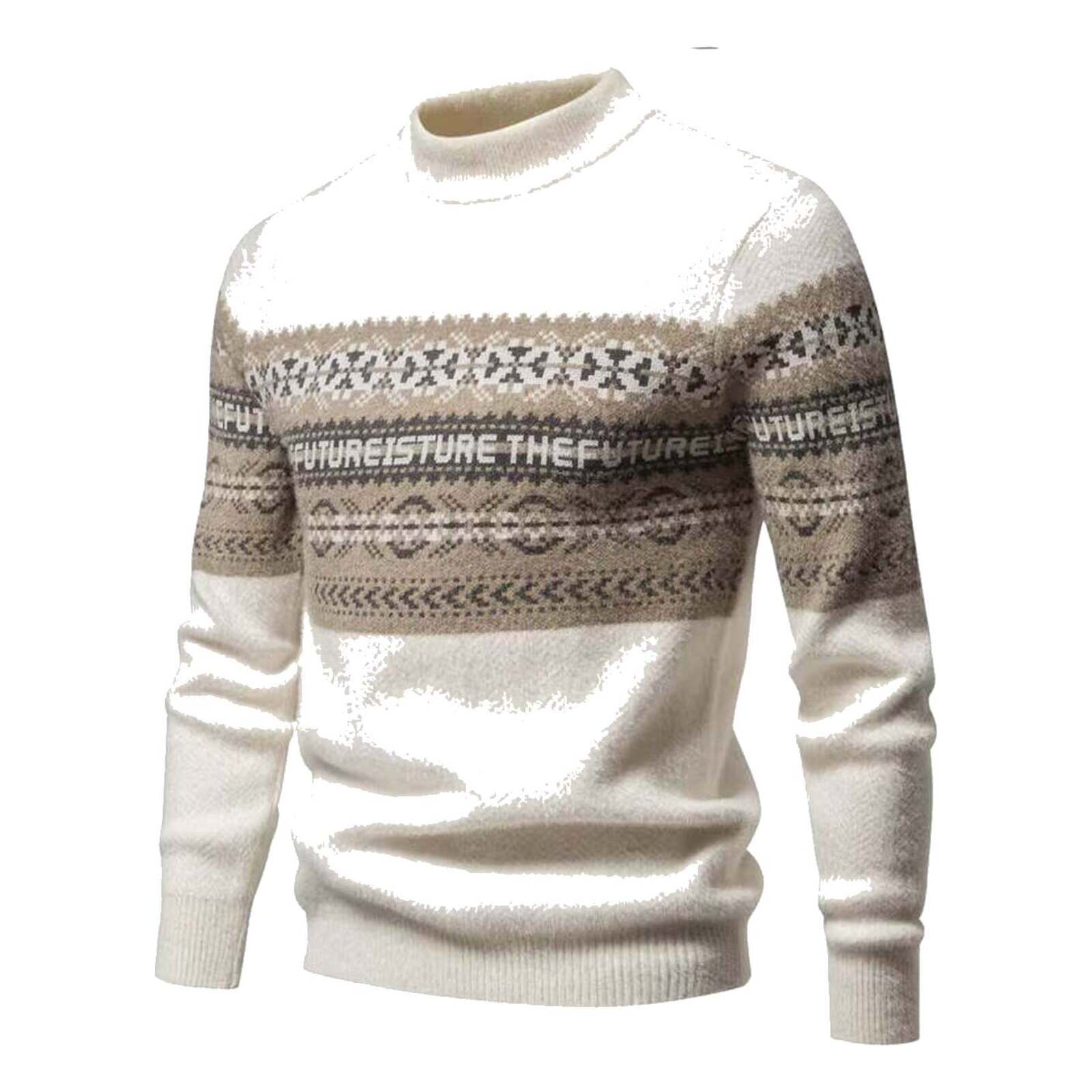 Isländischer Strickpullover