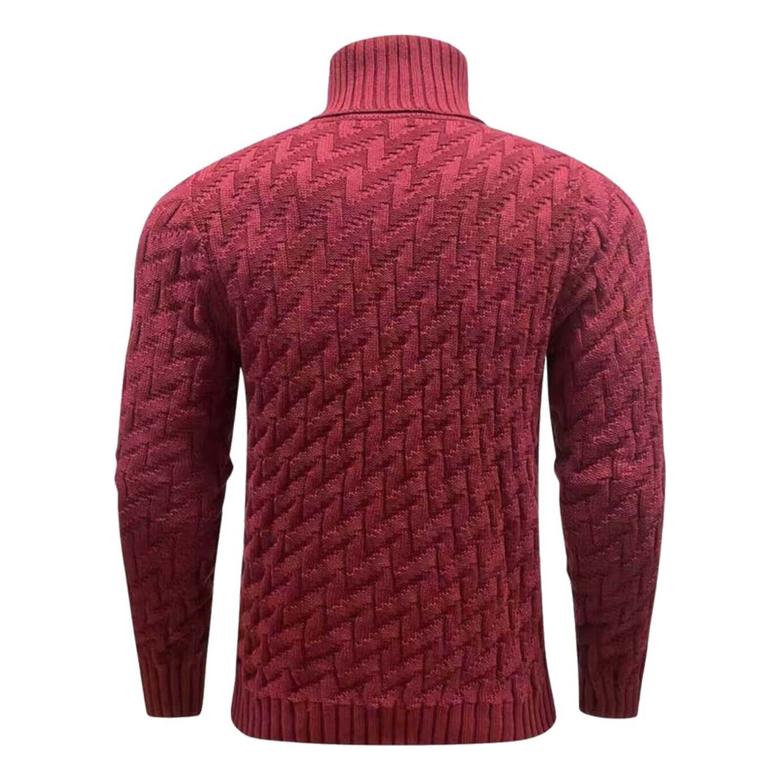 Pullover mit hohem Rollkragen