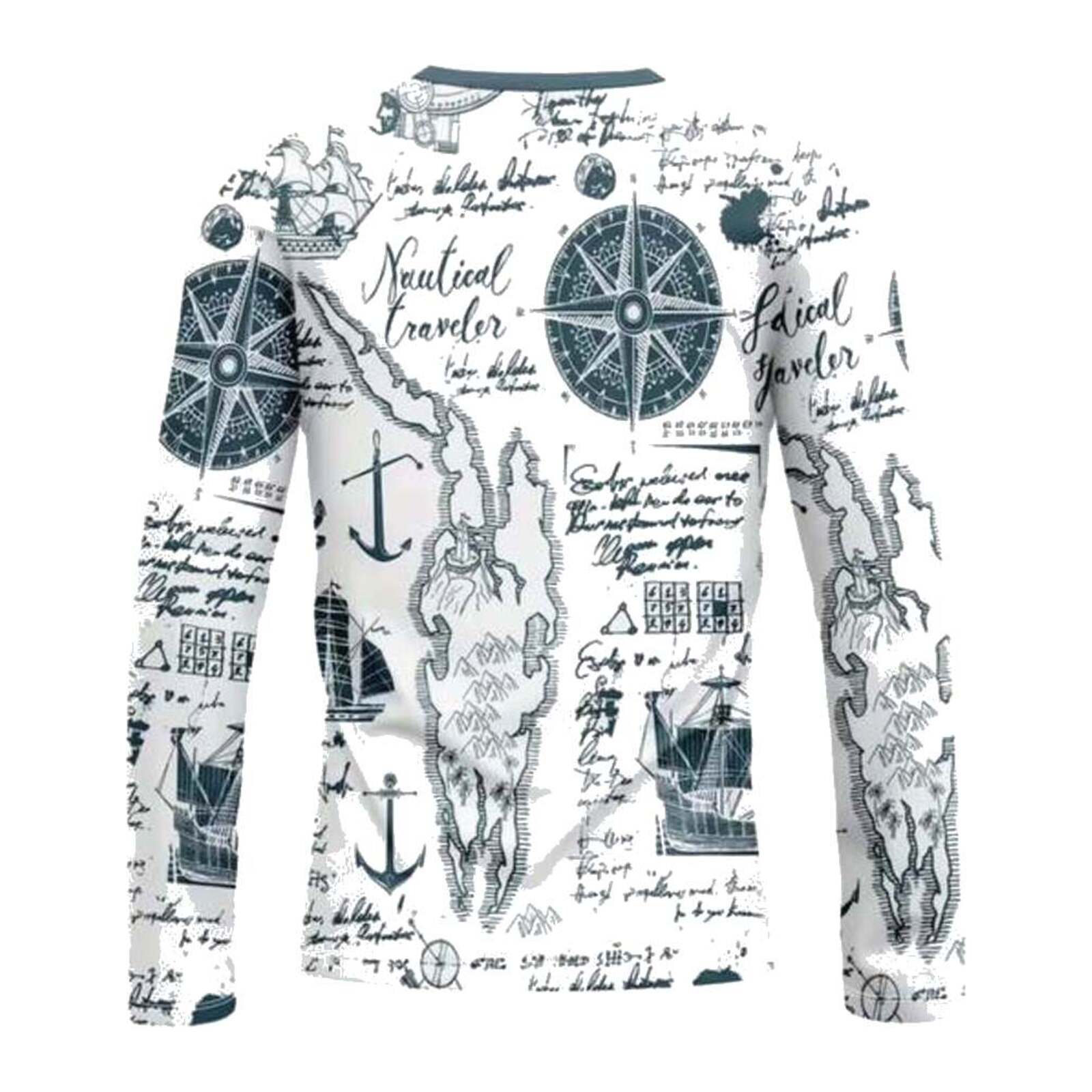 TRENDIGER PULLOVER MIT PRINT