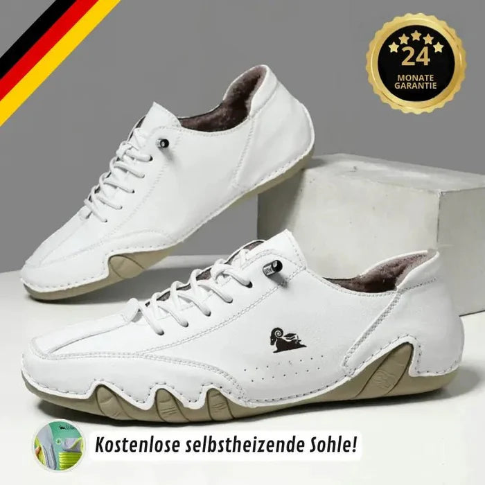 CozyStep: Ultra-bequeme, wasserabweisende Barfußschuhe mit Futter