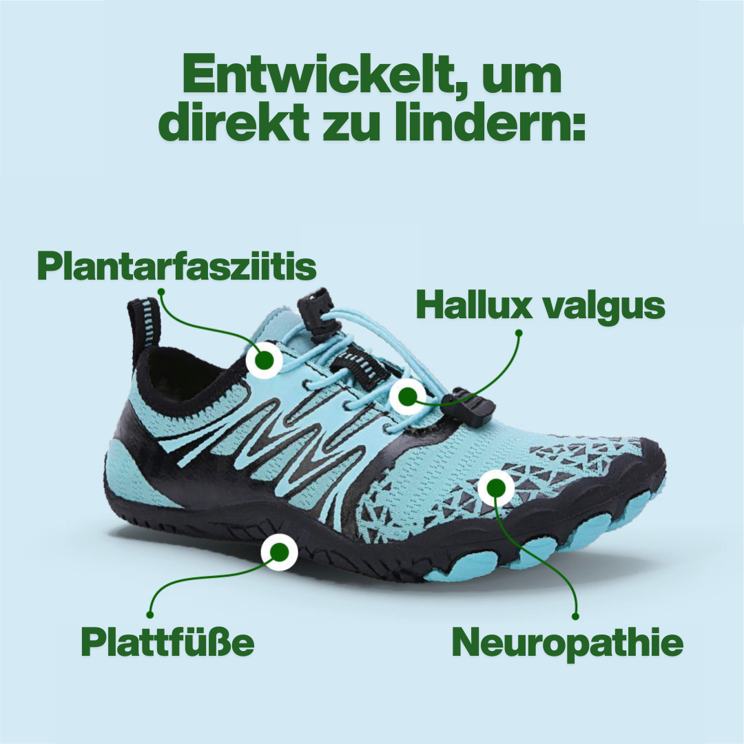 Airflex | Barfußschuhen
