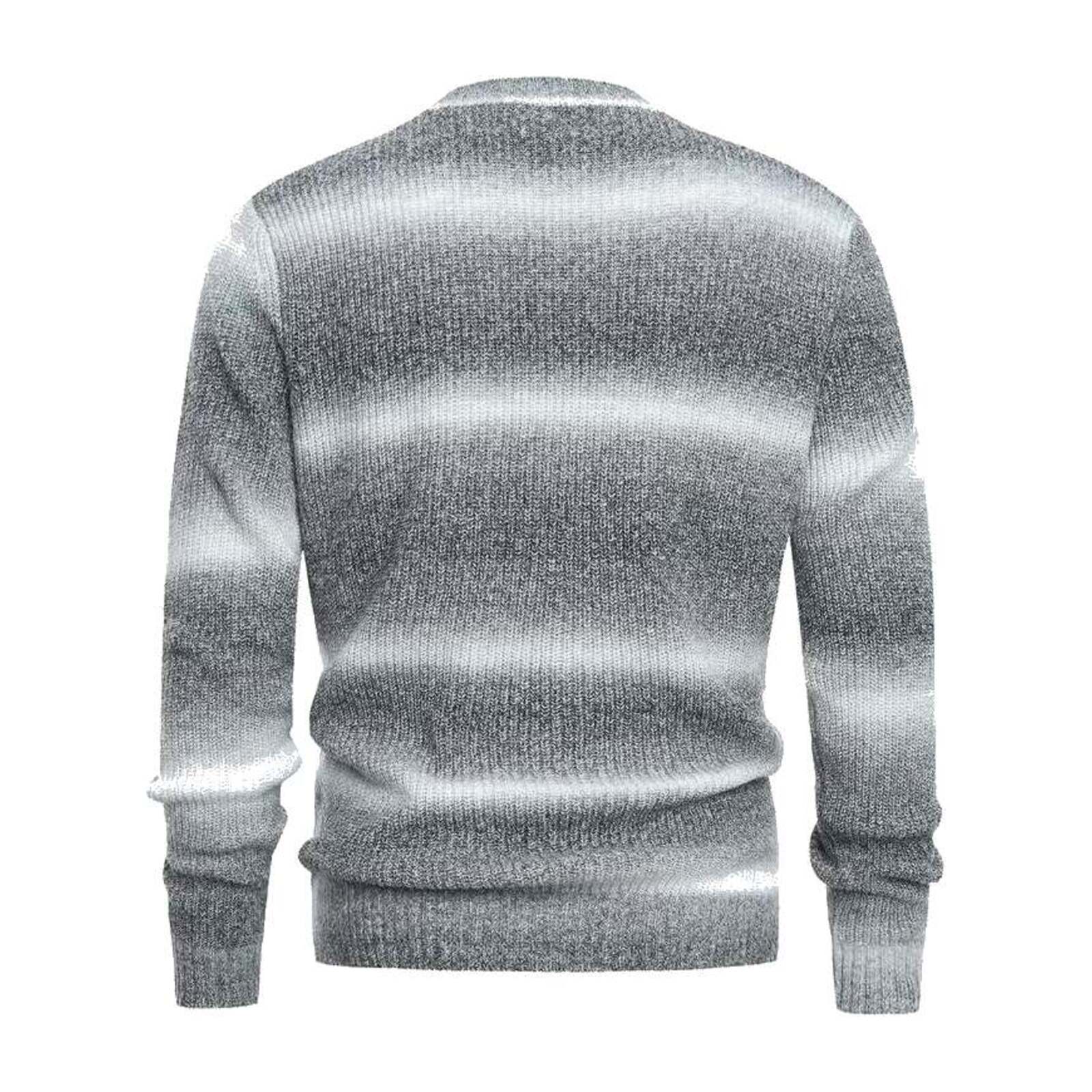 Lässig ausgewaschener Pullover