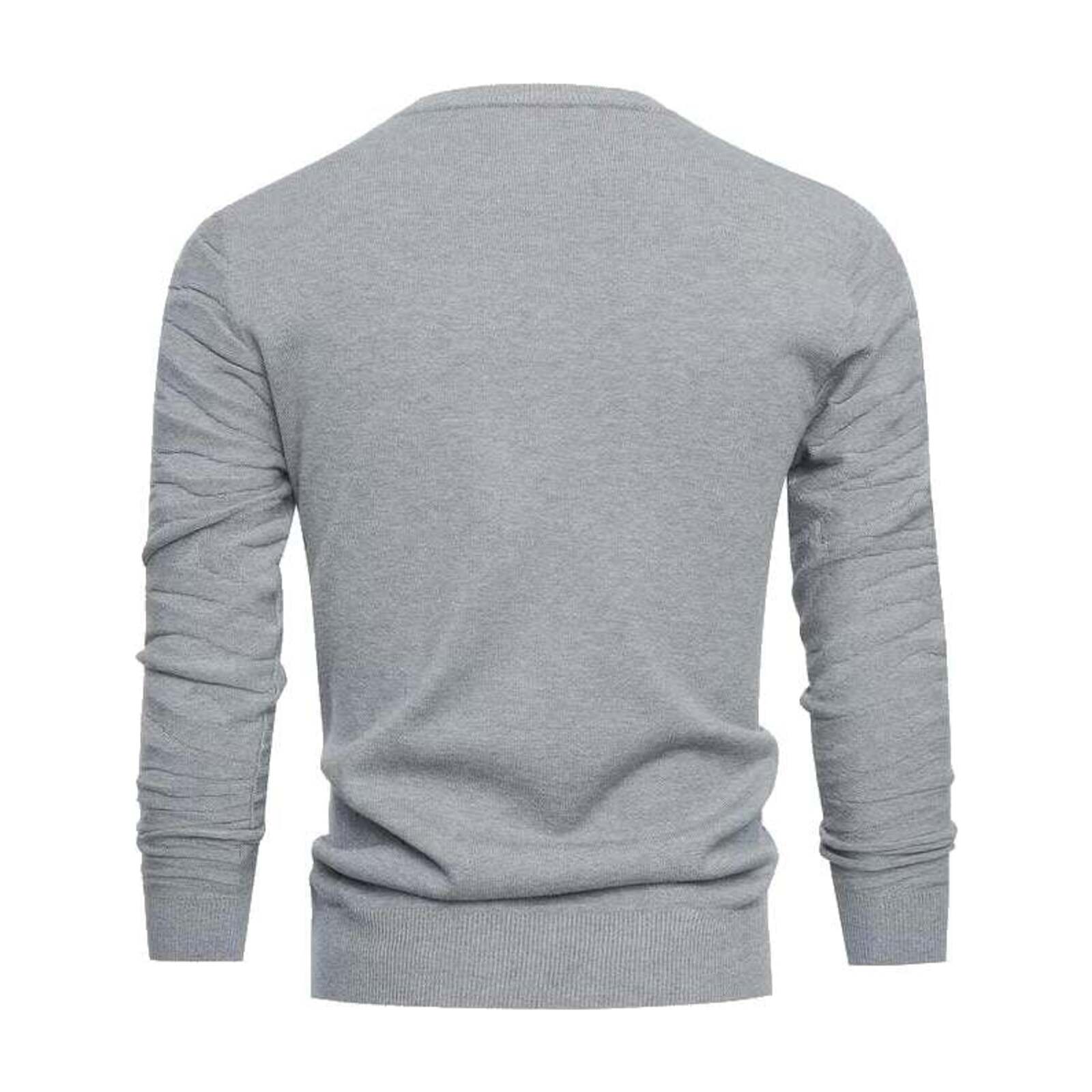 Lässiger Jacquard-Pullover