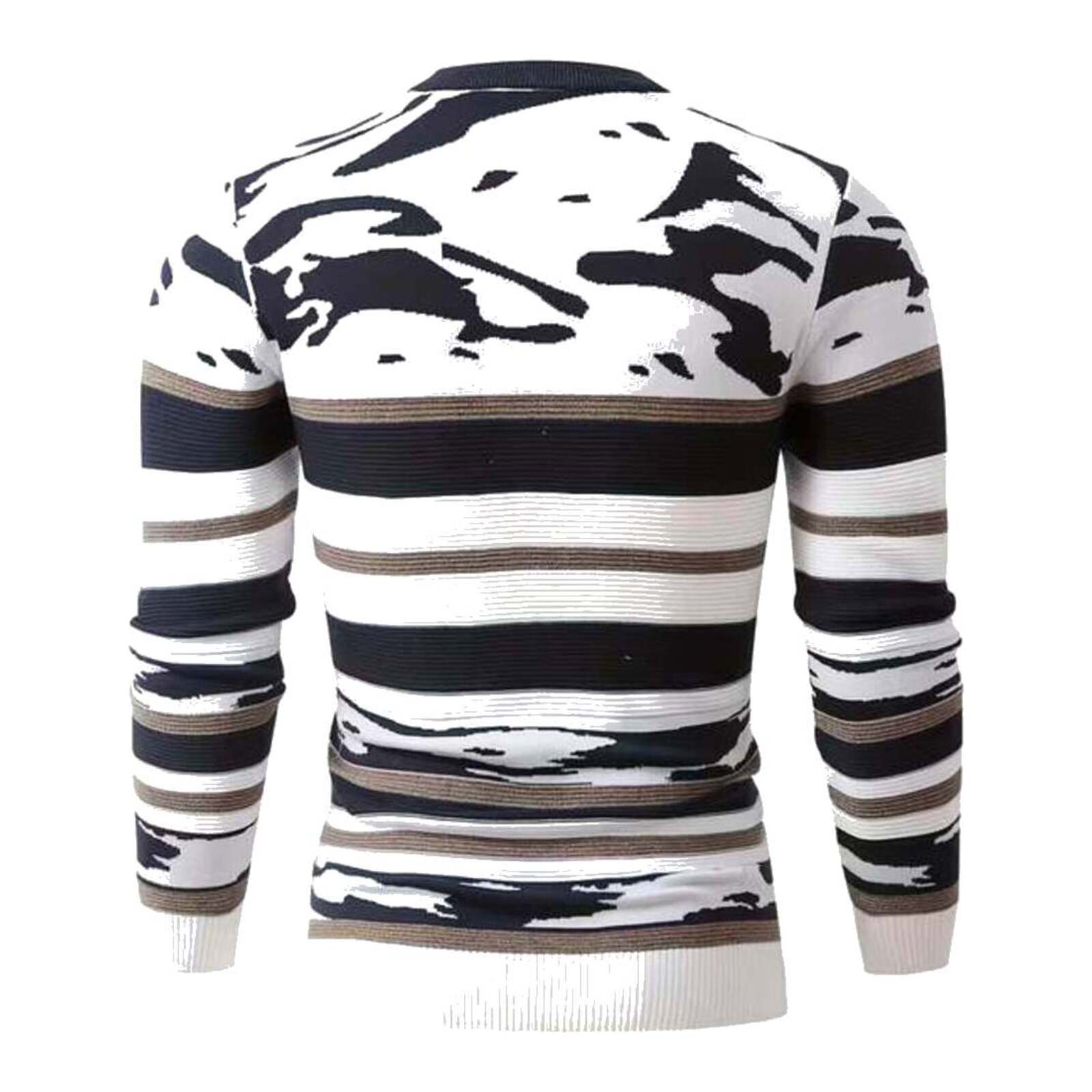 TRENDIGER JACQUARD PULLOVER