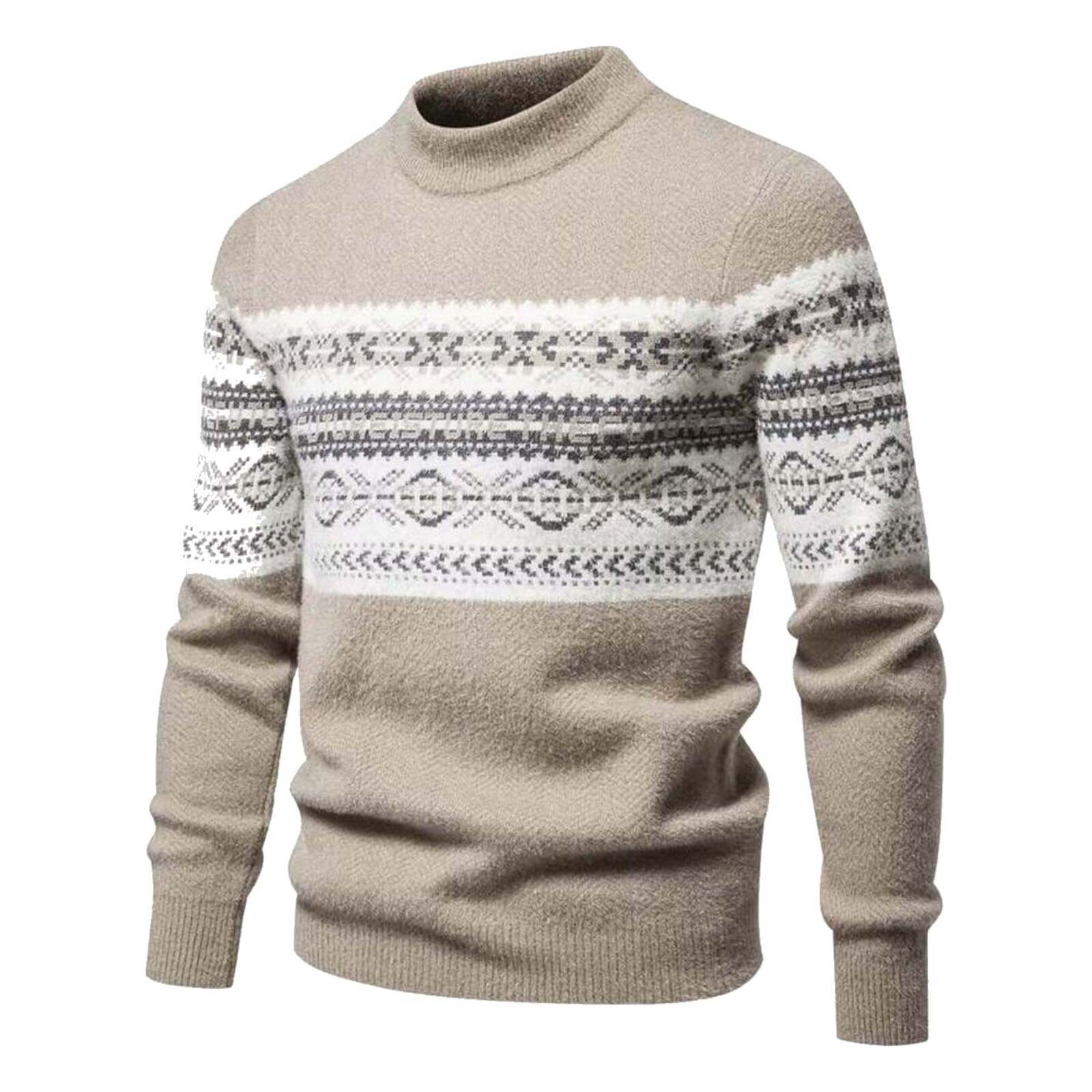 Isländischer Strickpullover