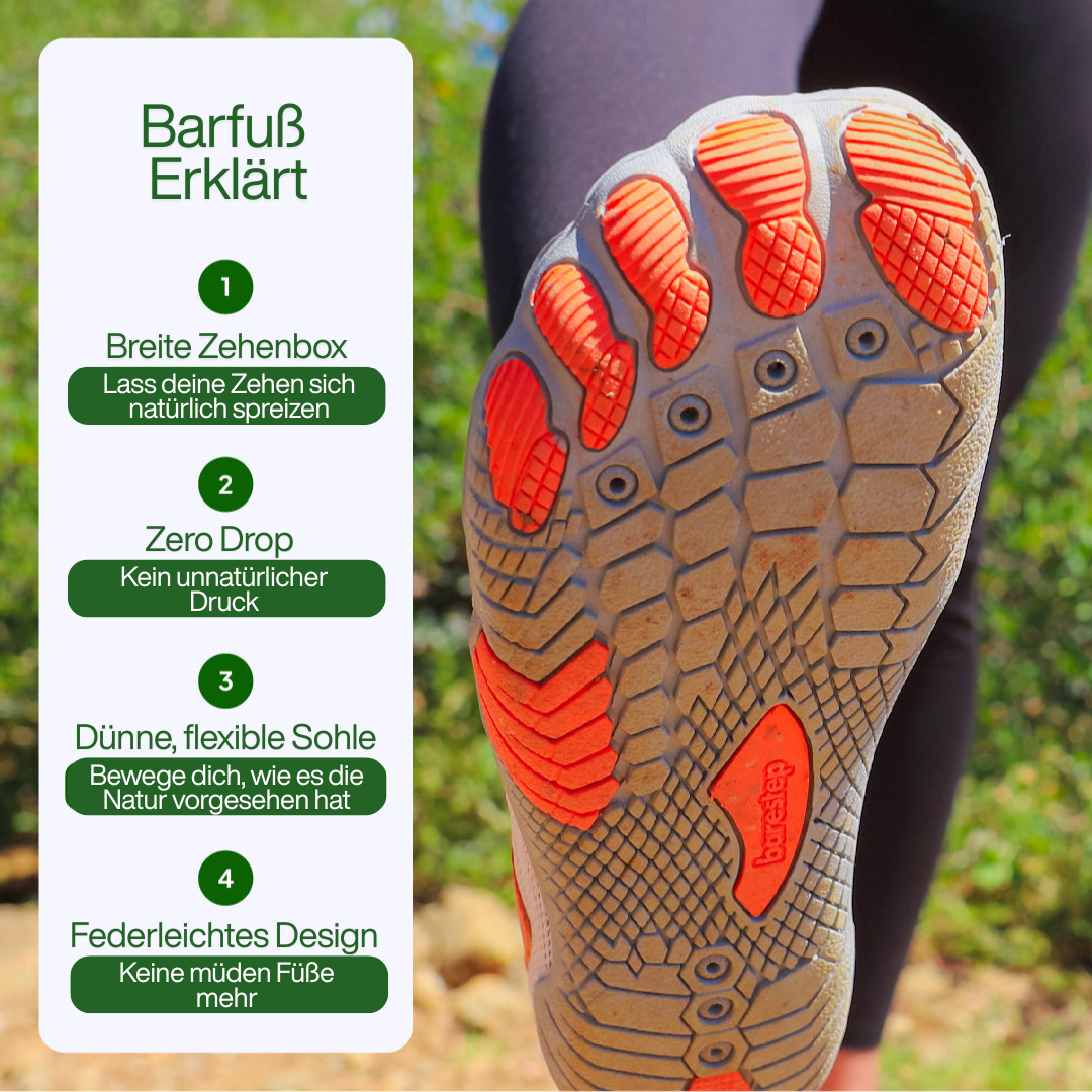 Airflex | Barfußschuhen
