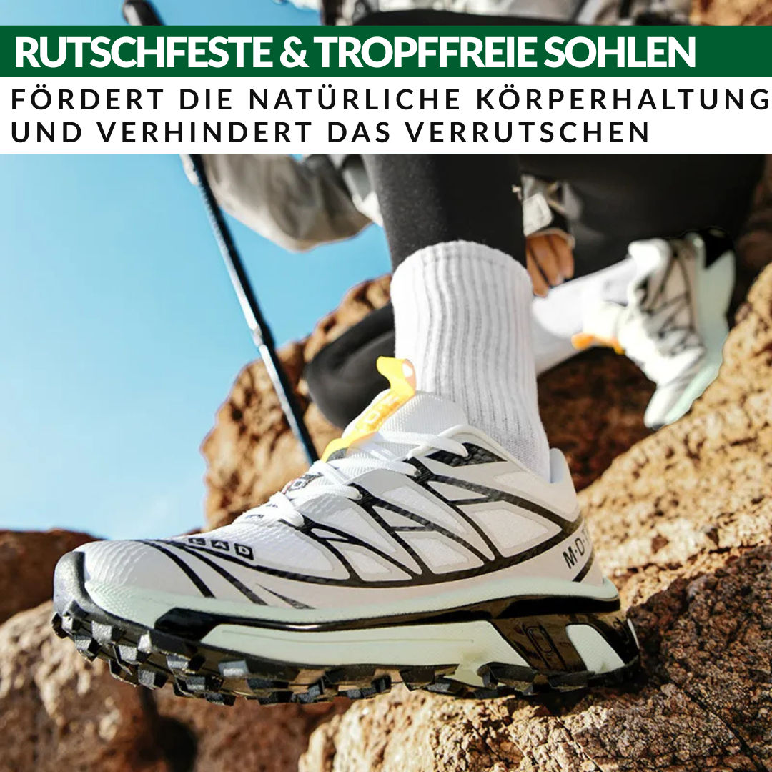 Alpenstep | Orthopädischer Trekking- und Kletterschuh