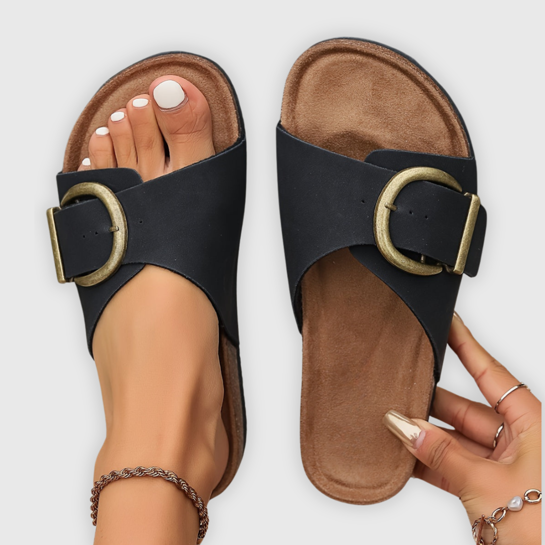 Aurora | Bequeme Sandalen mit weichem Gleit-Einstieg