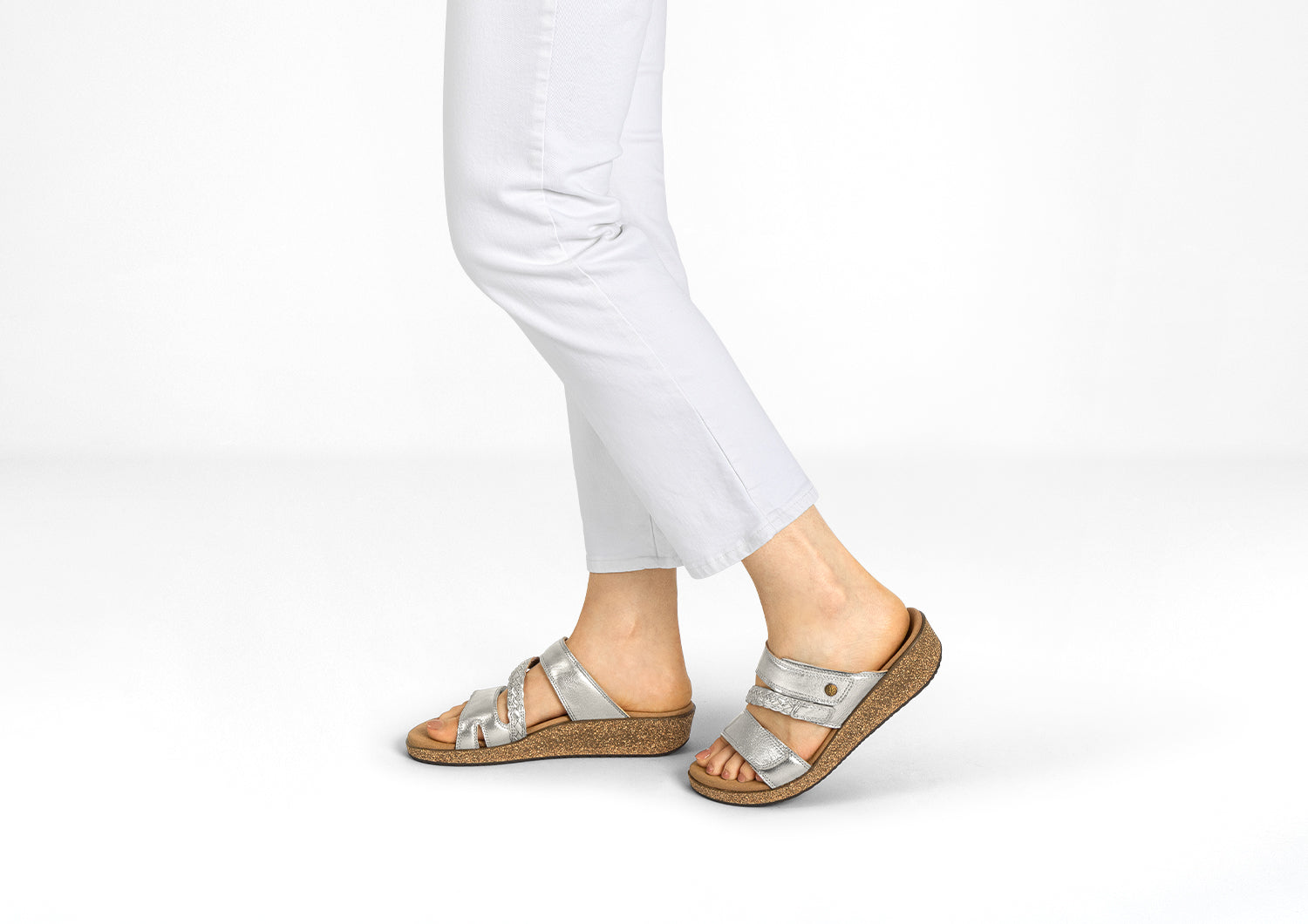 Carrie | Strahlender Glanz in edlem Platin