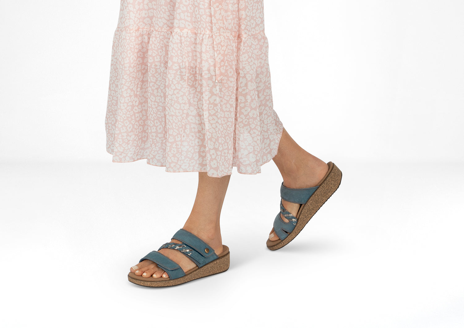 Carrie | Frische Eleganz in stilvollem Blau