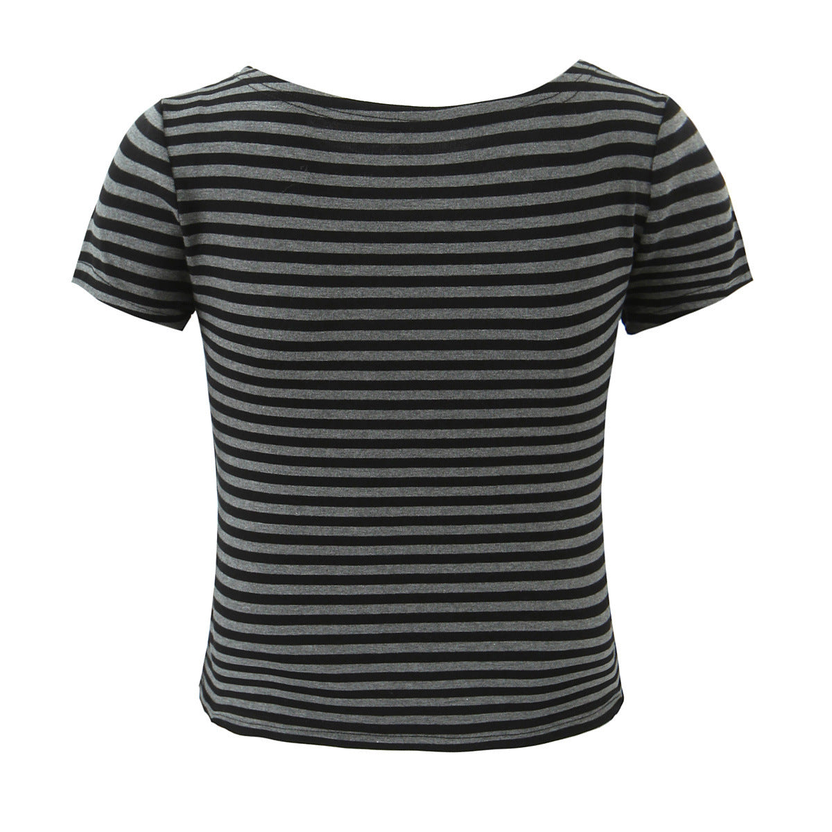 Urban Relaxed Button-Front Set - Gray