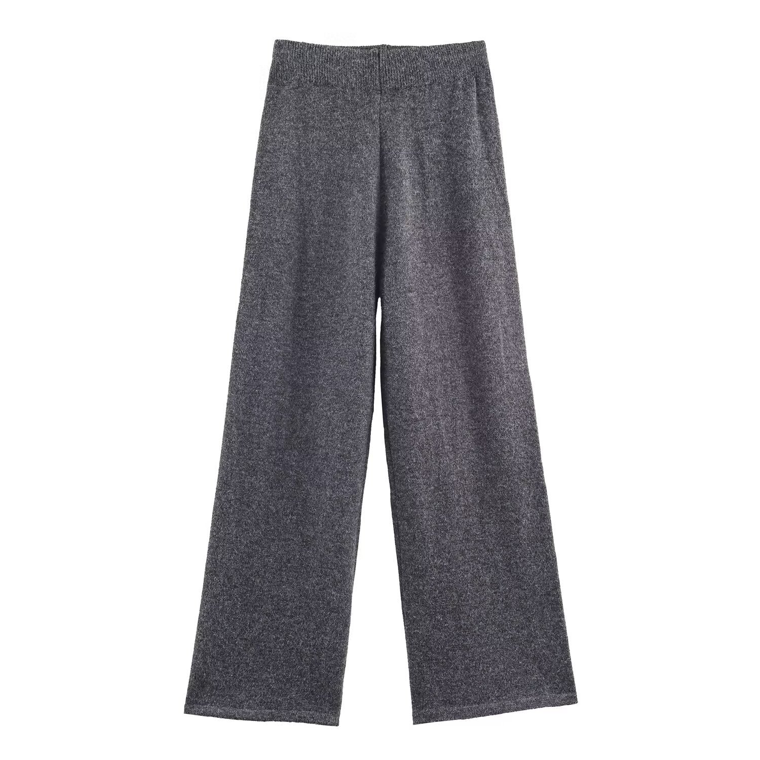 Essential Soft Wrap Knit Set