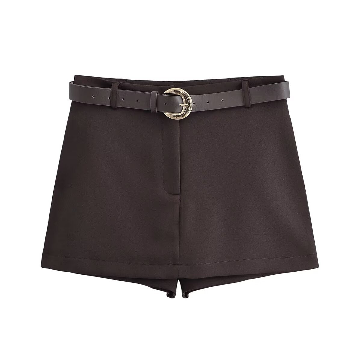 Urban Relaxed Tailored Blazer Set - Brown