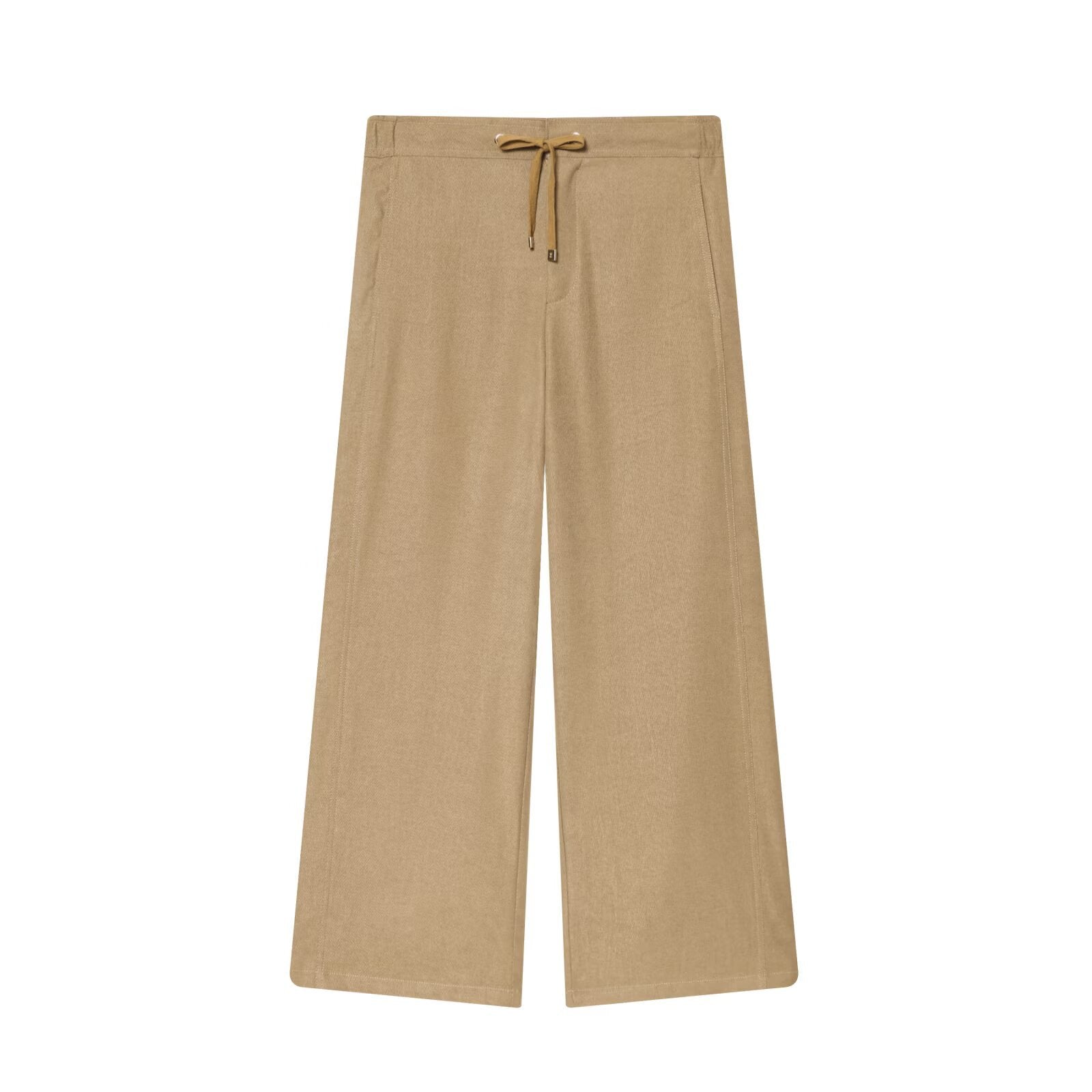 Urban Relaxed Drawstring Utility Set - Beige