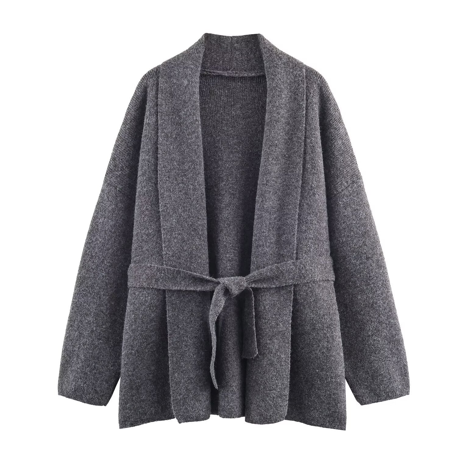 Essential Soft Wrap Knit Set