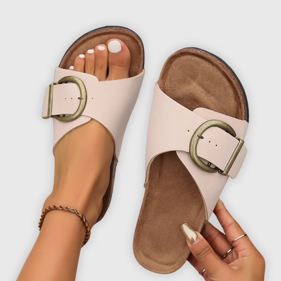 Aurora | Bequeme Sandalen mit weichem Gleit-Einstieg