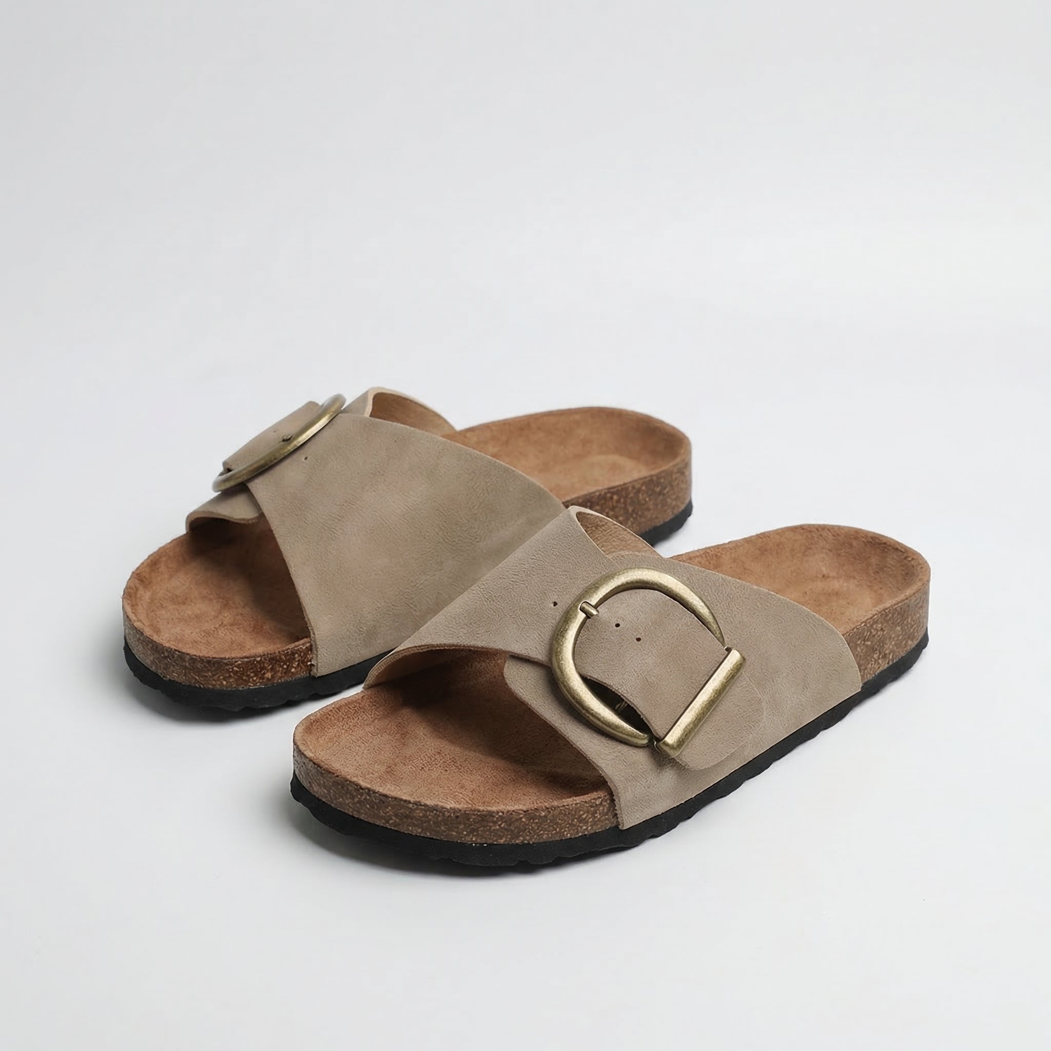 Aurora | Bequeme Sandalen mit weichem Gleit-Einstieg