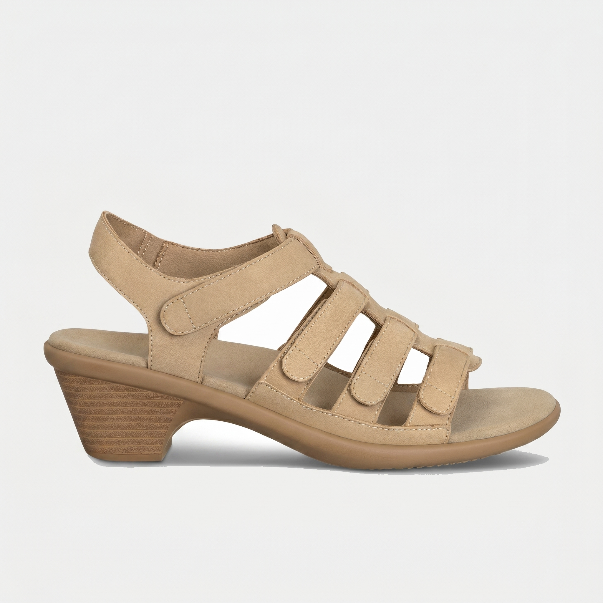 Tessa | Zeitlose Raffinesse in zartem Taupe