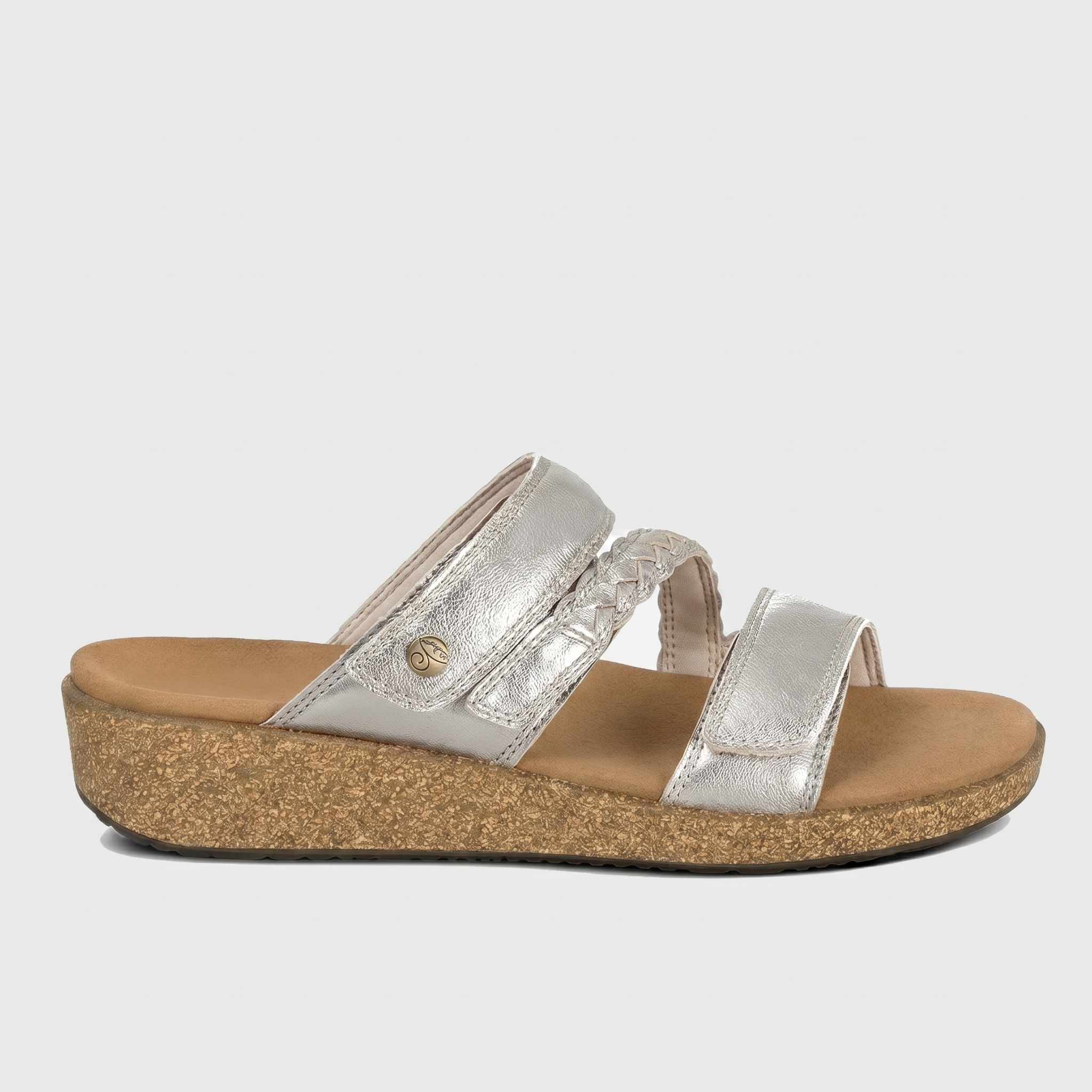 Carrie | Strahlender Glanz in edlem Platin