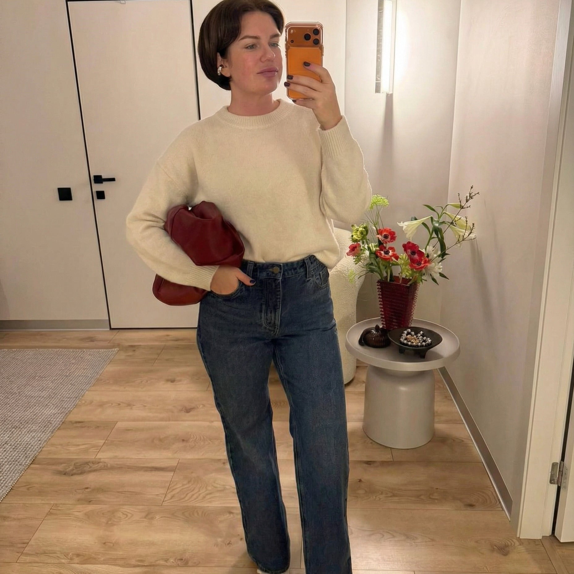 Essential Rundhalspullover