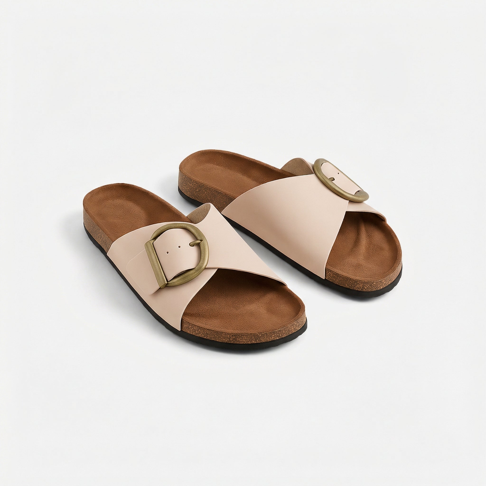 Aurora | Bequeme Sandalen mit weichem Gleit-Einstieg