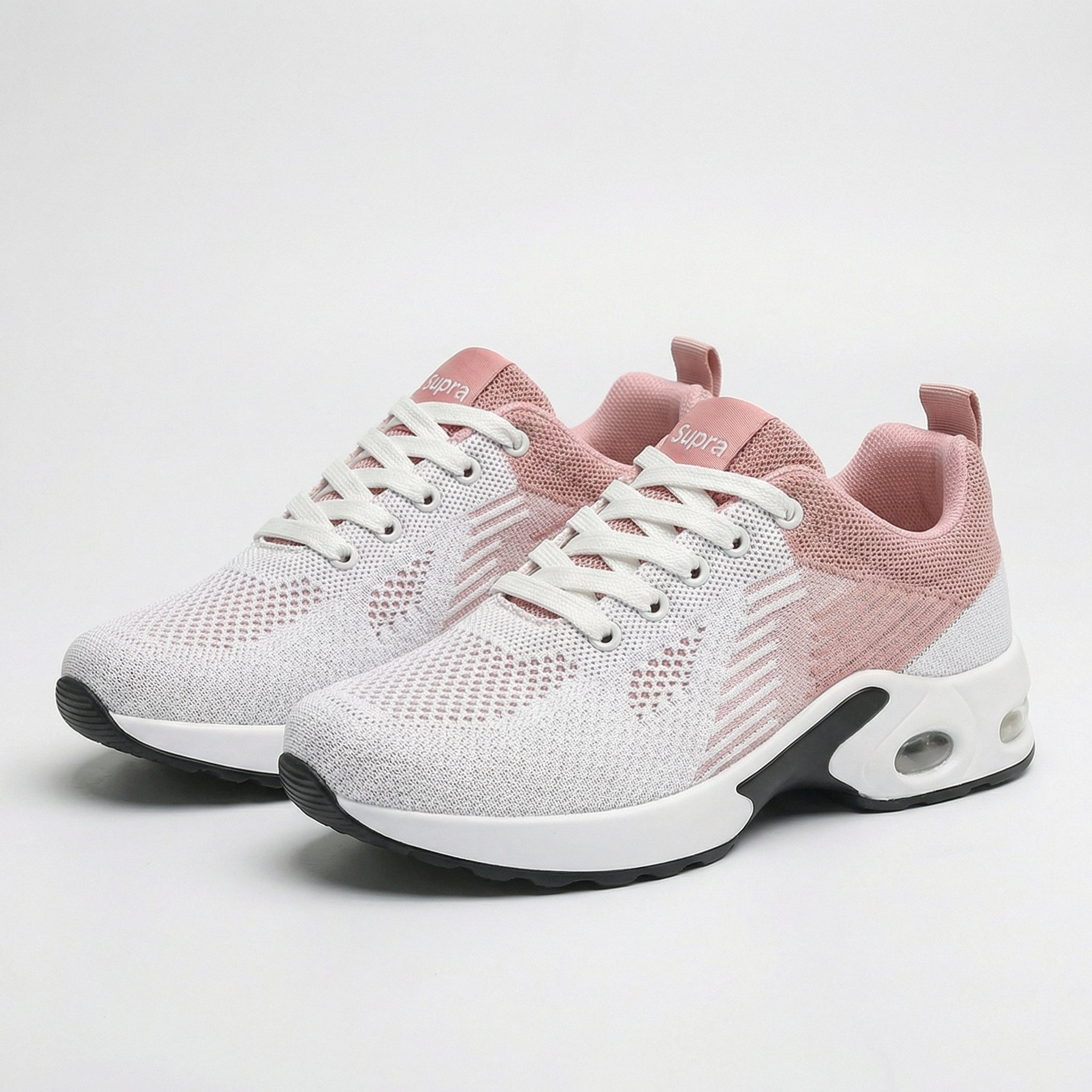 WalkMora Orthopädische Schuhe | Weiß Rosa