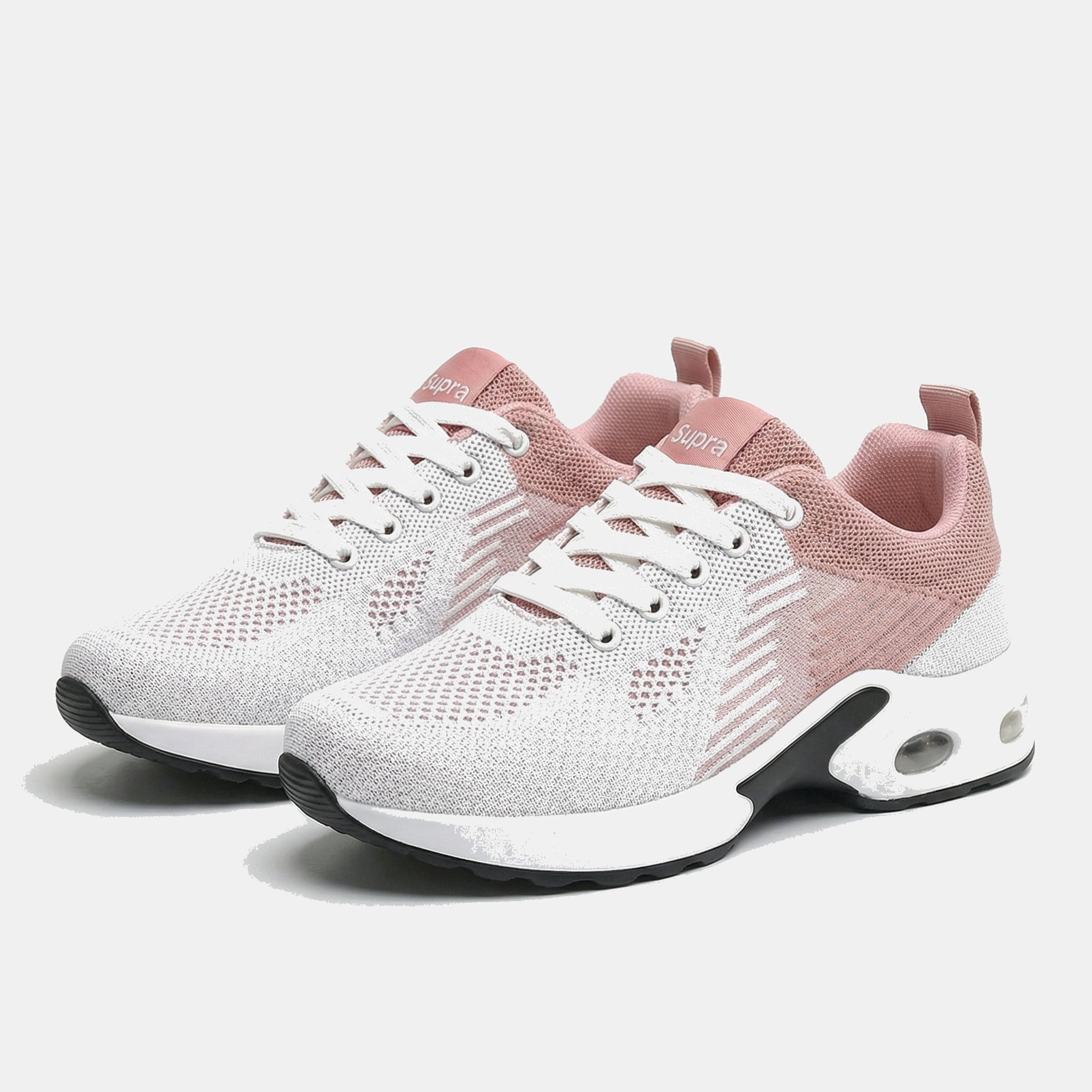 WalkMora Orthopädische Schuhe | Weiß Rosa